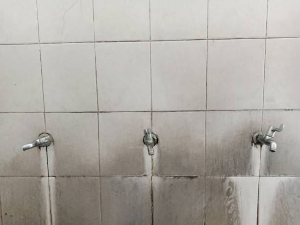 Water damage restoration process in UT
